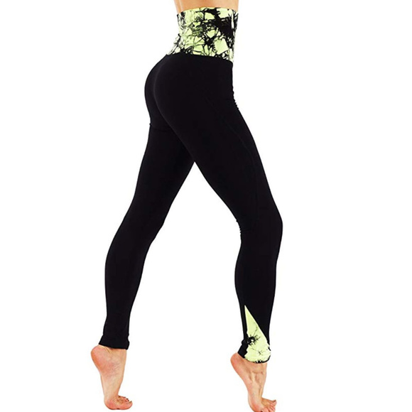 Yelete Pants - Yoga PowerFlex Tummy Control leggings